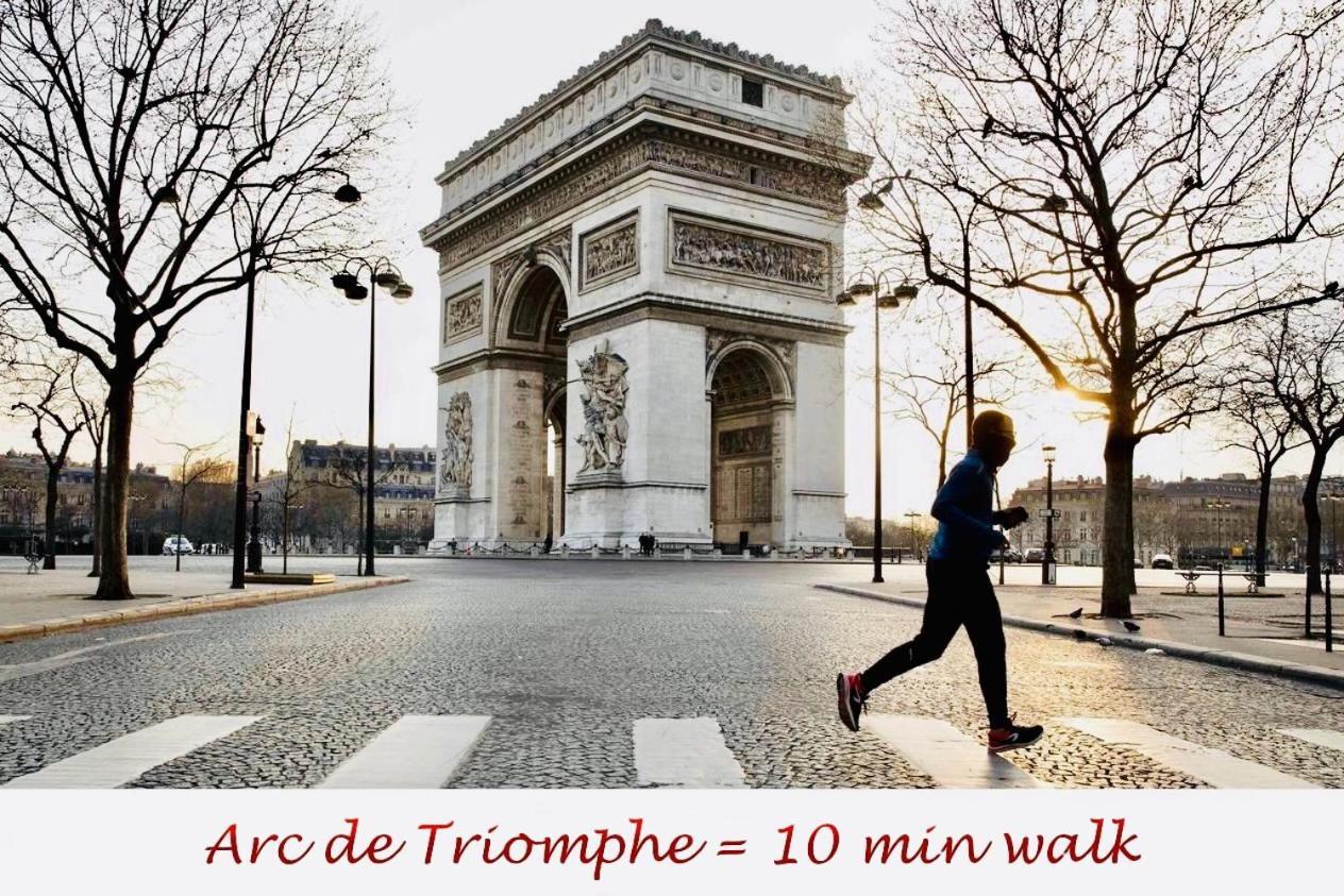 La Maison Kleber - Luxury Apartments, Champs-Elysees - Eiffel Tower Paris Exterior photo